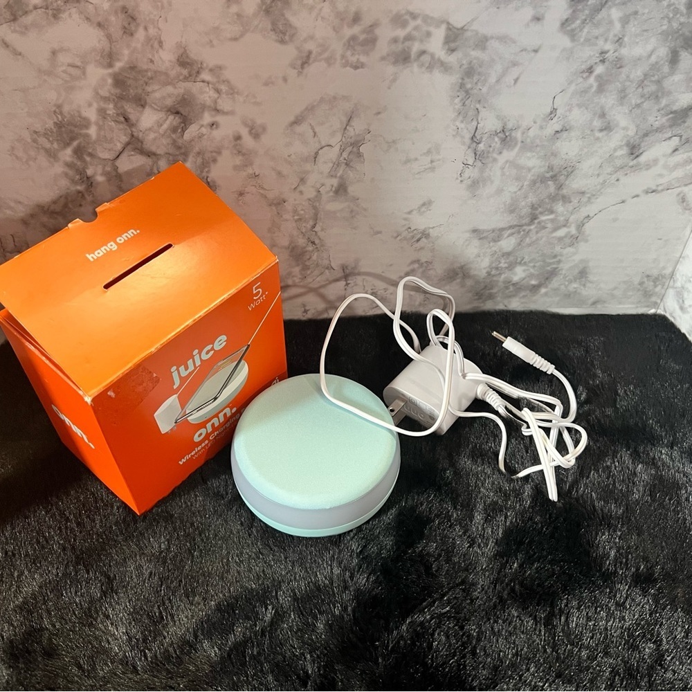 Juice onn. Wireless charging pad
